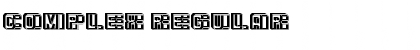 Download Complex Regular Font Title Preview