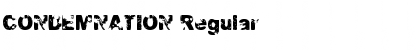 Download CONDEMNATION Regular Font Title Preview