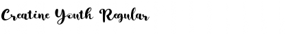 Download Creatine Youth Regular Font Title Preview