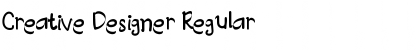 Download Creative Designer Regular Font Title Preview