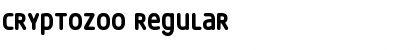 Download Cryptozoo Regular Font Title Preview