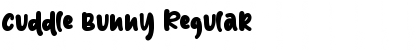 Download Cuddle Bunny Regular Font Title Preview