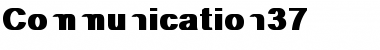 Download Communication37 Bold Font Title Preview