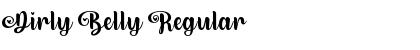 Download Dirly Belly Regular Font Title Preview