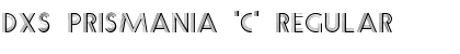 Download DXS Prismania 'C' Regular Font Title Preview