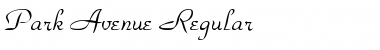 Download Park Avenue Regular Font Title Preview