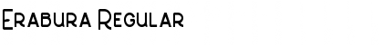 Download Erabura Regular Font Title Preview