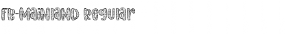 Download FB-Mainland Regular Font Title Preview