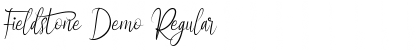Download Fieldstone Demo Regular Font Title Preview