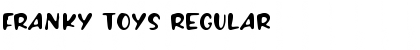Download FRANKY TOYS Regular Font Title Preview