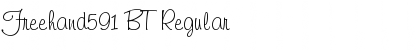 Download Freehand591 BT Regular Font Title Preview