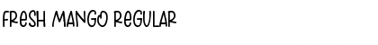 Download Fresh Mango Regular Font Title Preview