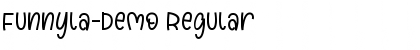 Download Funnyla-Demo Regular Font Title Preview