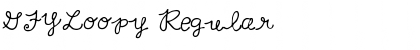 Download GFYLoopy Regular Font Title Preview