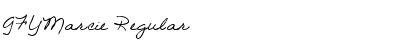 Download GFYMarcie Regular Font Title Preview