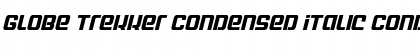 Download Globe Trekker Condensed Italic Condensed Italic Font Title Preview