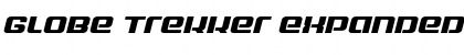 Download Globe Trekker Expanded Italic Expanded Italic Font Title Preview