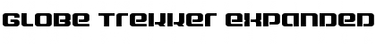 Download Globe Trekker Expanded Expanded Font Title Preview