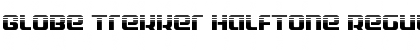 Download Globe Trekker Halftone Regular Font Title Preview