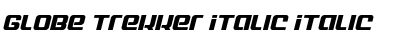 Download Globe Trekker Italic Italic Font Title Preview