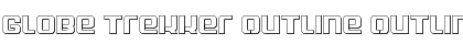 Download Globe Trekker Outline Outline Font Title Preview