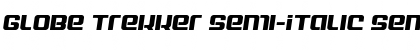 Download Globe Trekker Semi-Italic Semi-Italic Font Title Preview