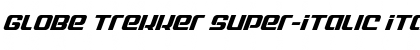 Download Globe Trekker Super-Italic Italic Font Title Preview