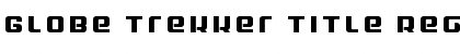 Download Globe Trekker Title Regular Font Title Preview