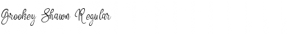 Download Grookey Shawn Regular Font Title Preview