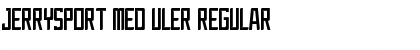 Download JerrySport Med uler Regular Font Title Preview