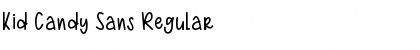 Download Kid Candy Sans Regular Font Title Preview