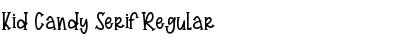 Download Kid Candy Serif Regular Font Title Preview
