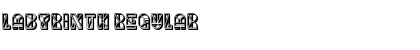 Download Labyrinth Regular Font Title Preview
