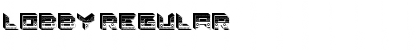 Download Lobby Regular Font Title Preview