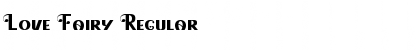 Download Love Fairy Regular Font Title Preview