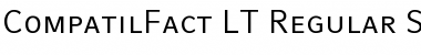 Download CompatilFact LT Regular Font Title Preview