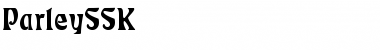 Download ParleySSK Regular Font Title Preview