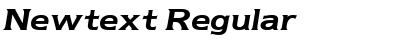 Download Newtext Regular Font
