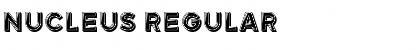Download Nucleus Regular Font Title Preview