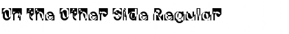 Download On the Other Side Regular Font Title Preview