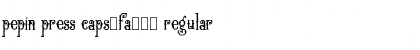 Download Pepin Press Caps-FA200 Regular Font Title Preview