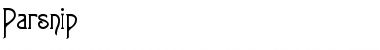 Download Parsnip Normal Font Title Preview