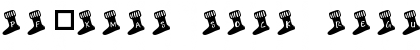 Download pf_xmas sock Regular Font Title Preview