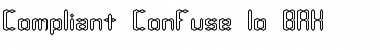 Download Compliant Confuse 1o (BRK) Normal Font Title Preview