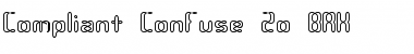 Download Compliant Confuse 2o (BRK) Normal Font Title Preview