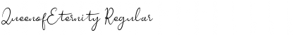 Download QueenofEternity Regular Font Title Preview