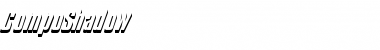 Download CompoShadow Normal Font Title Preview