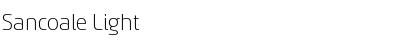 Download Sancoale Light Font Title Preview