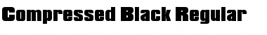Download Compressed-Black Regular Font Title Preview