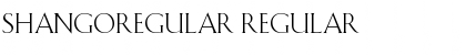 Download ShangoRegular Regular Font Title Preview